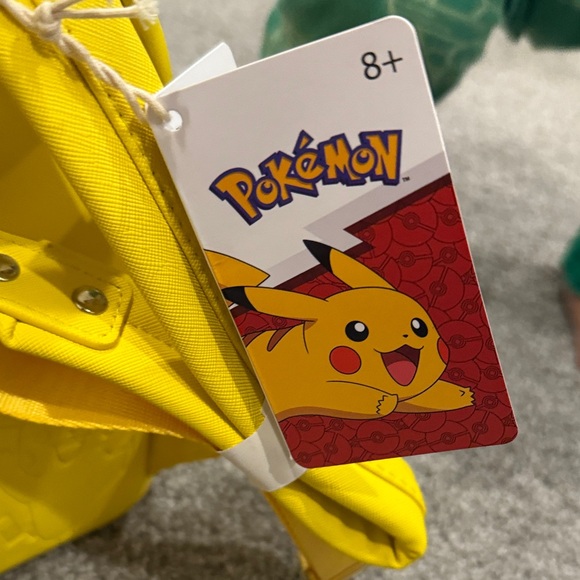 Pikachu Yellow Mini Backpack - Picture 3 of 6